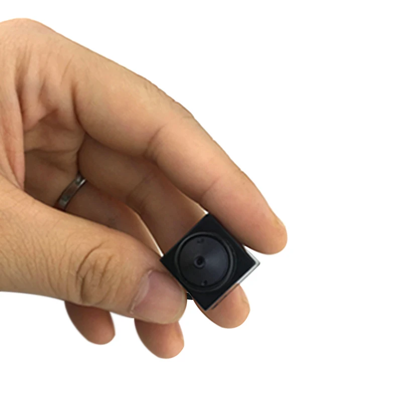  Маленькая камера видеонаблюдения AHD Spycam 1080P 2 мегапикселя Скрытая мини Espion для домашнего магазина безопасность домашних