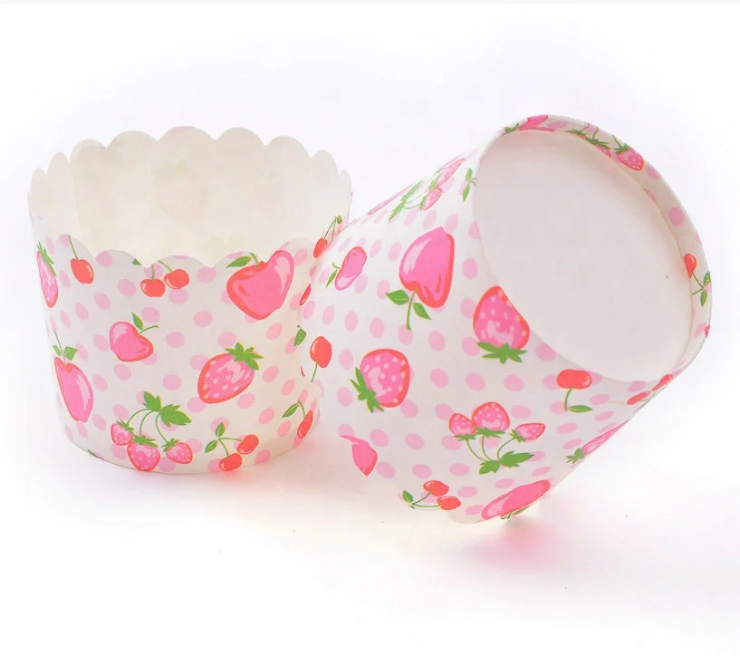 Mini PAPER Cake Cup for Family Bakery/ Household Cupcake Baking Cup in Kitchen/Small Size Muffin Paper Cup