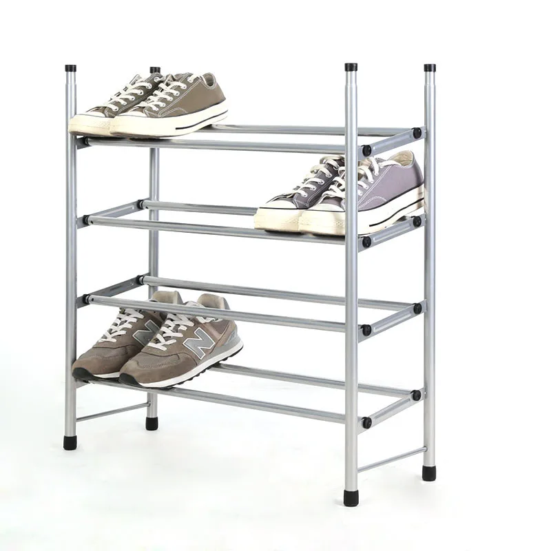 Cheap 4-Tier Expandable Modern Shoes Tower Organizer Storage Amazing Metal Shoe Rack