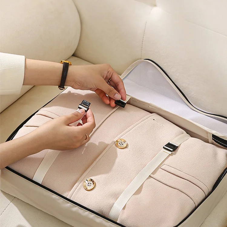 Настраиваемый логотип восьмиместная профессиональная дорожная сумка для хранения большой вместимости одежды обуви косметики многоразового использования