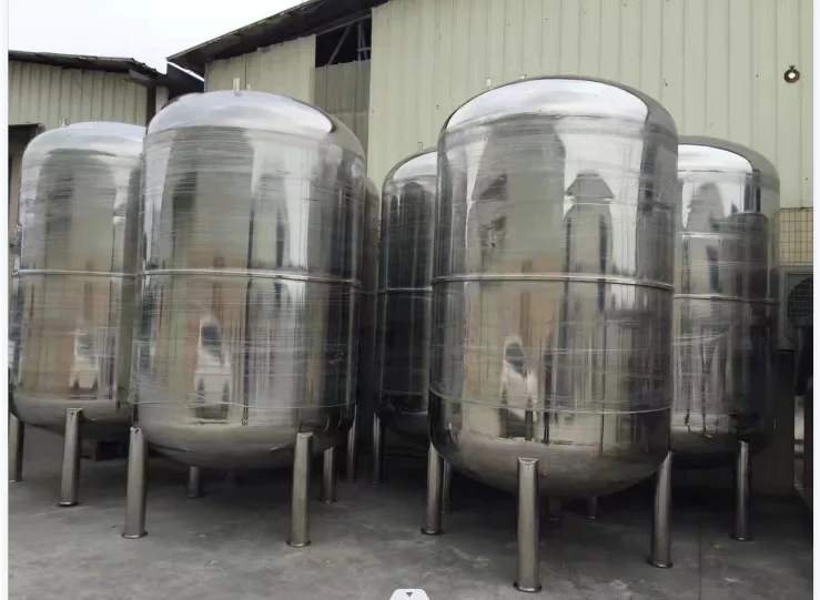Zhitong 20000 liter 304/316L stainless steel storage water tank big capacity OEM