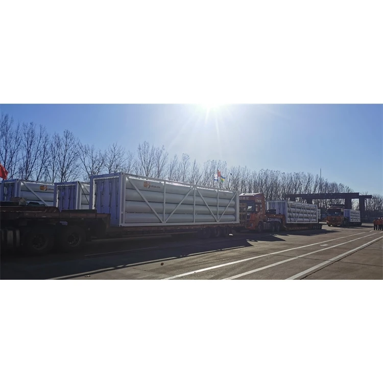 Great Price 16-Tube Skid Container And Auxillairies Cng Tube Skid Container