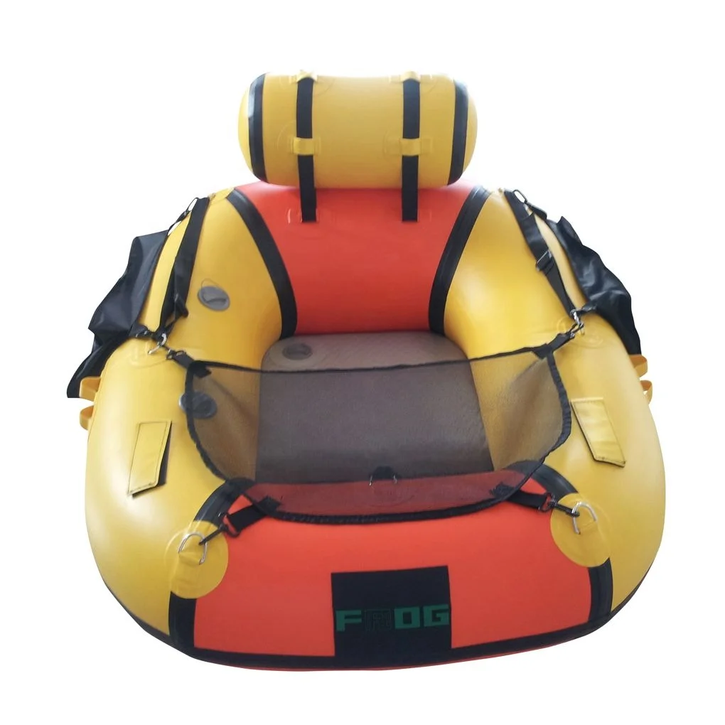 2024 Comaxmarine OEM/ODM Mini Bote inflable de PVC de alta calidad 150cm rowing belly boats