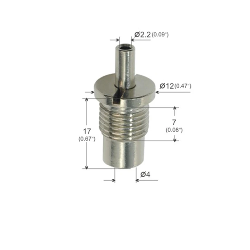 High Quality Adjustable Brass Cable Gripper M10 M13 Outer Threaded Wire Rope Clip Hanging Kits