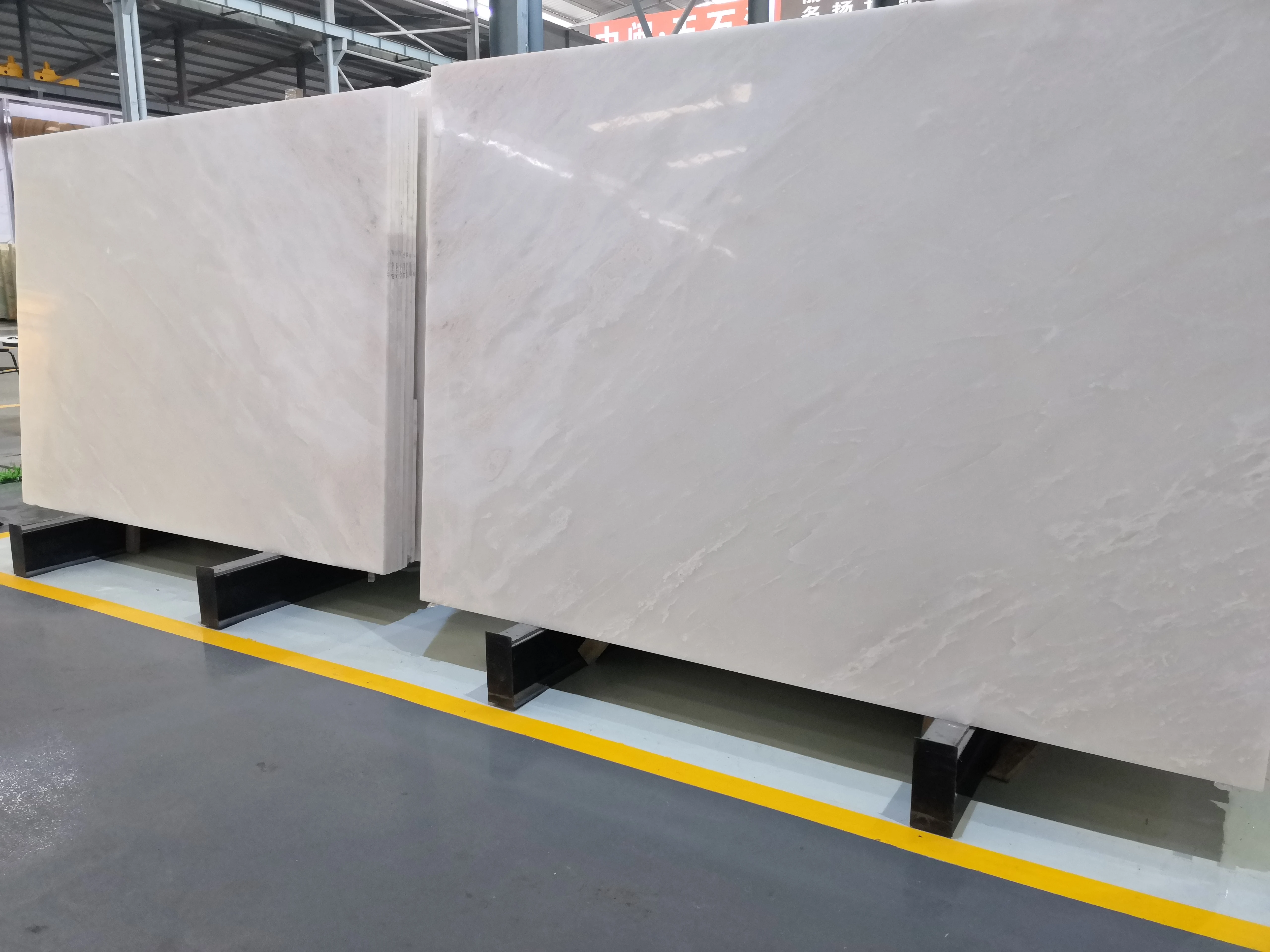 Luxury Natural Light Blue Green Marble Wall Panel Polished Big Slab for Indoor Villa Cladding Flooring Table Tops Table Tops