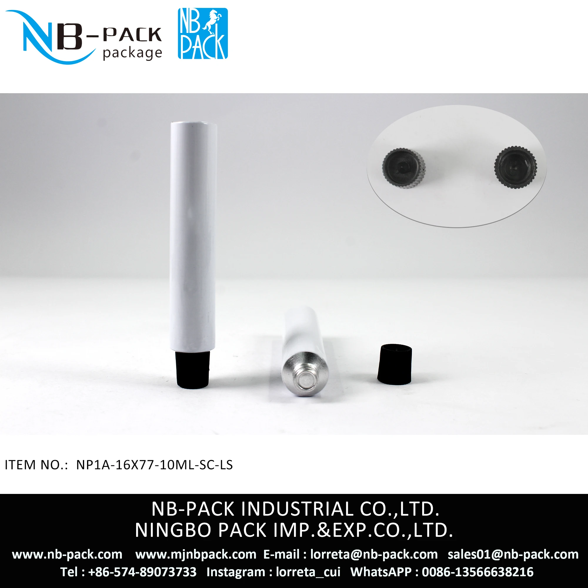 Industry Superglue Shoe Glue No.502 Glue Collapsible Aluminum Packaging Tube