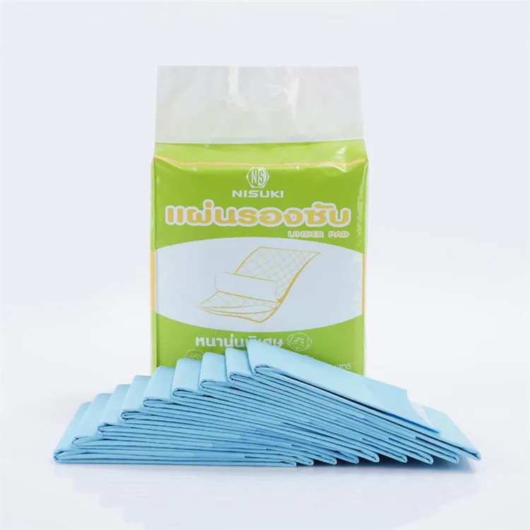 
Diaper Adult Disposable Unisex Adult Urine Pad Mat Nursing Care Diapers for Elderly Patients L Size for Elderly Disabled 