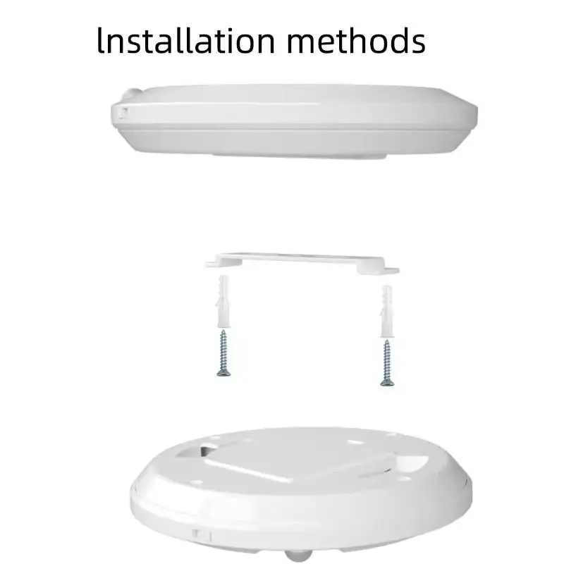 Human Body Sensor Ceiling Light Aisle Cloakroom Balcony led Wireless Sensor USB Rechargeable Model With Remote Control