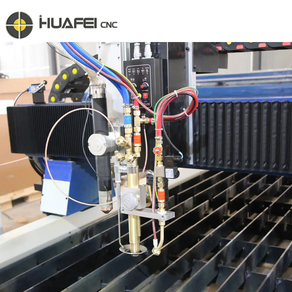 Reasonable price cnc metal sheet plasma flame cutter cutting machine
