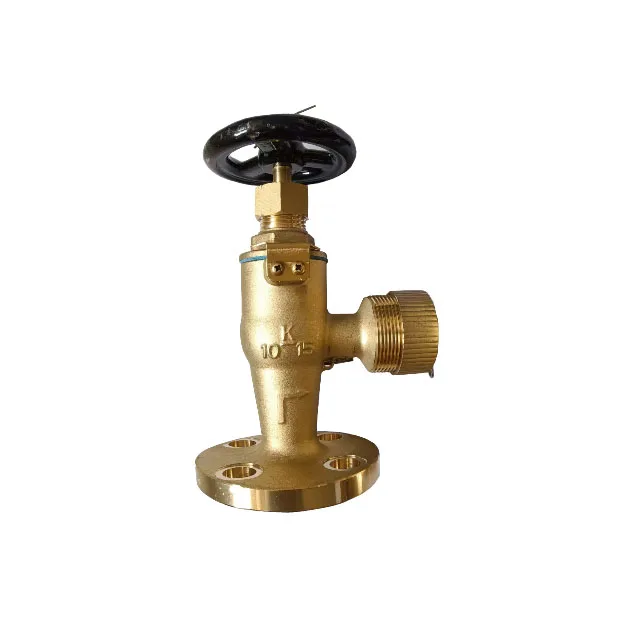 JIS F7334 5K&10K BRONZE  HOSE GLOBE &ANGLE VALVES