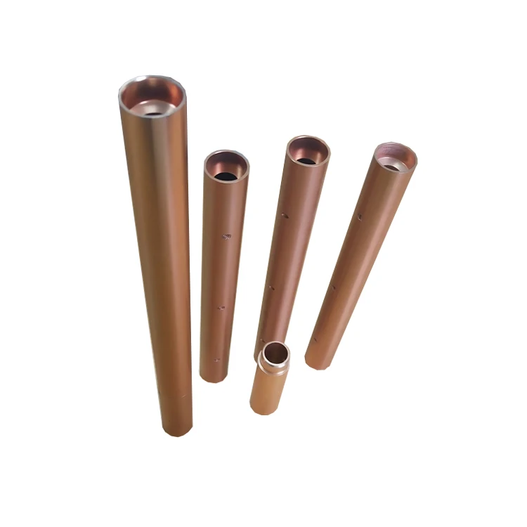 aluminum alloy extrusion, cnc machining Aluminum Parts Aluminum Tube Pipes