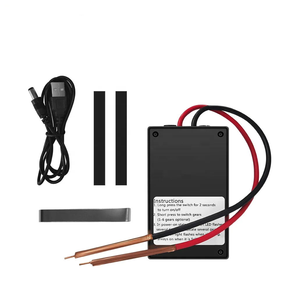 Hot sales 6 Gears Spot Welding Portable Adjustable Mini 0. 12mm For 18650 Battery Spot Welder Machine Tool Kit DIY Handheld