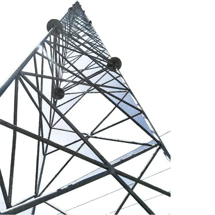 High Quality Lightning Protection Rod Tower Steel Gfl Angle Iron Stainless Steel Lightning Tower