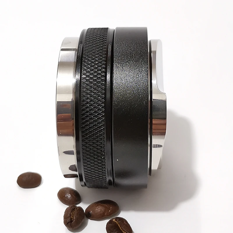 Top Quality 53mm/58mm Professional Espresso Tamper Dual Head Coffee Distribution Tool Coffee Distributor