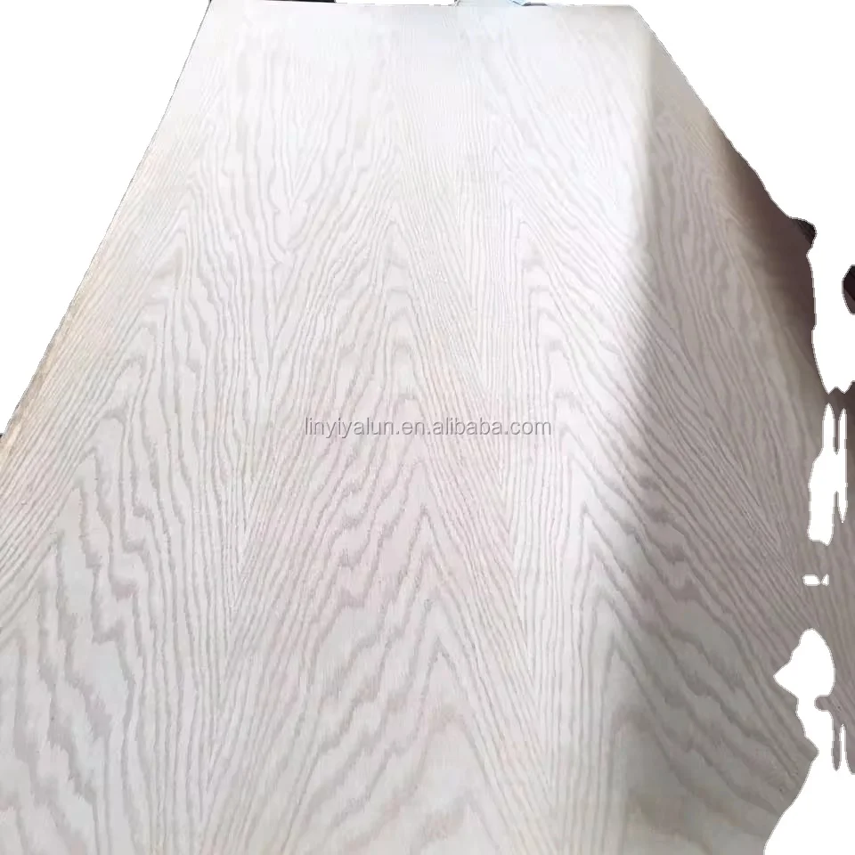 Natural Red Oak/ash/ Walnut Veneer Fancy Plywood with Furniture Grade 3.6mm 4.2mm 5.2mm