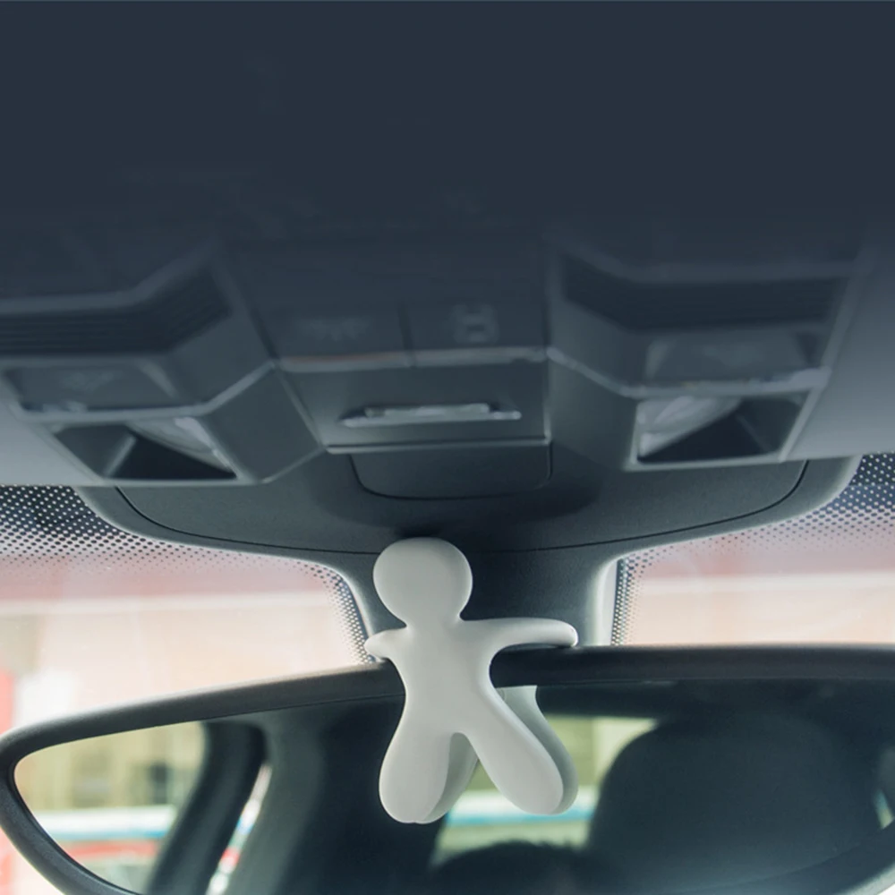 
Car Air Freshener Fragrance Smell Solid Human Styling Perfume Air Outlet Auto Interior Dashboard Decoration Accessories Diffuser 