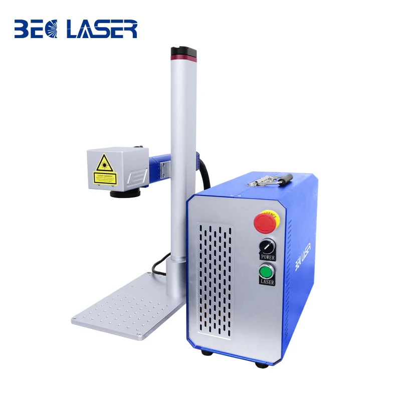 BEC Laser Factory 100w Portable Fiber Marking Cutting Machine Price for Metal Jewelry