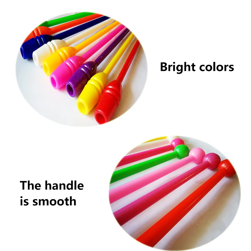 Colorful Athletic Gymnastic Stick Rhythmic Gymnastic Club