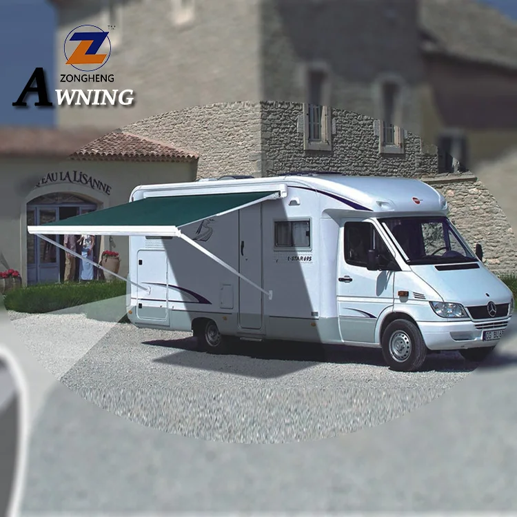 
Factory price outdoor RV camping shading aluminum retractable car side awning 