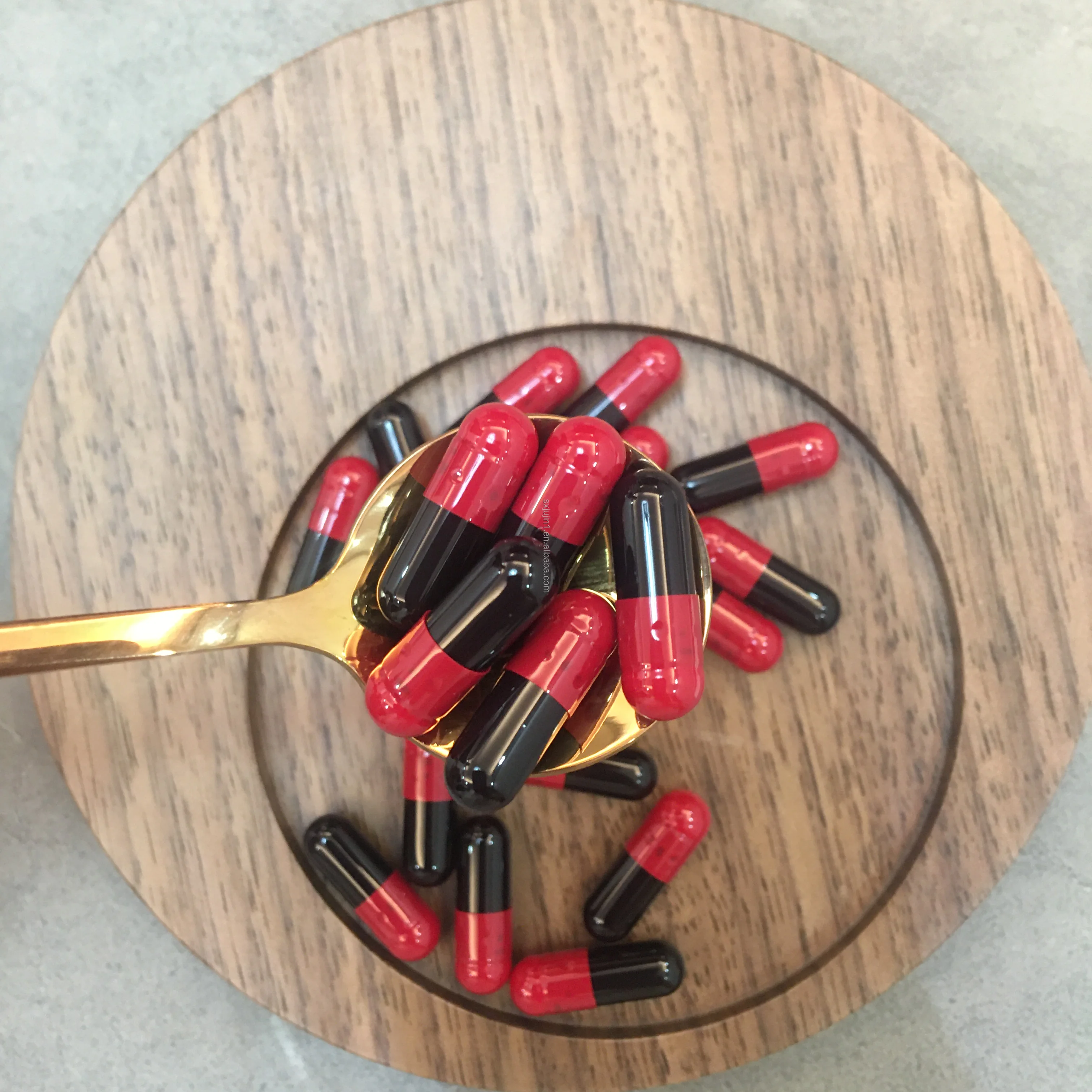 Custom Printed Empty Capsule Size 000 00 0 1 2 3 4 Gelatin HPMC Empty Capsule in Bulk
