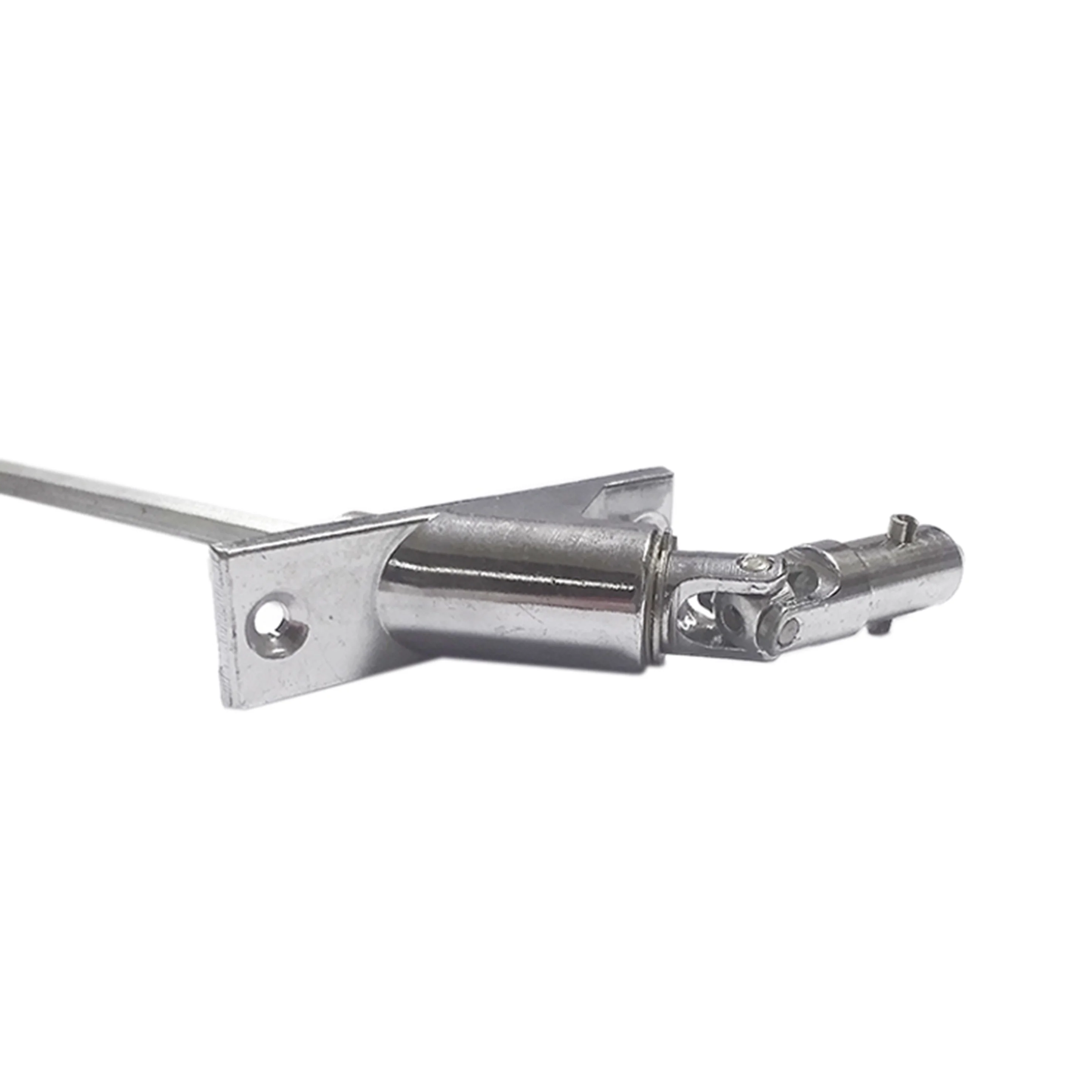 Aluminum alloy rolling shutter door and window accessories, hardware universal joint, bullet head type