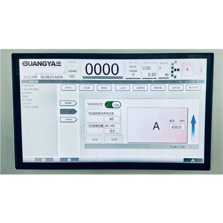 LK2-106MTF-B Automatic Dual Hot Foil Stamping And Die Cutting Creasing Machine With Stripping In One Pass