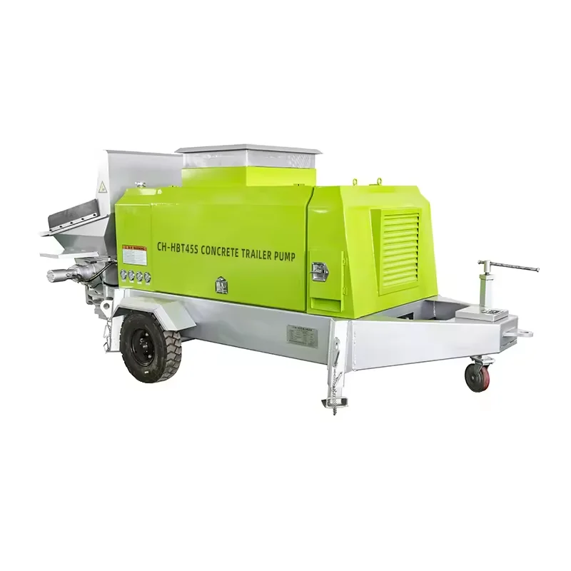 Mini Concrete Pump Diesel Engineering Construction Machinery Mobile Concrete Pump Stationary Concrete Pump Schwing