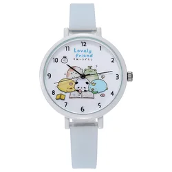 Cute Children Student Watch Candy Color Pony Jelly Quartz Watch Silicone Watch