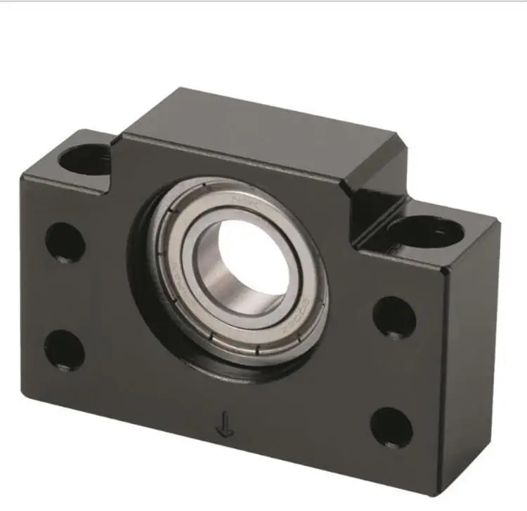 EK08 ball screw support fixed side unit shaft diameter 8mm