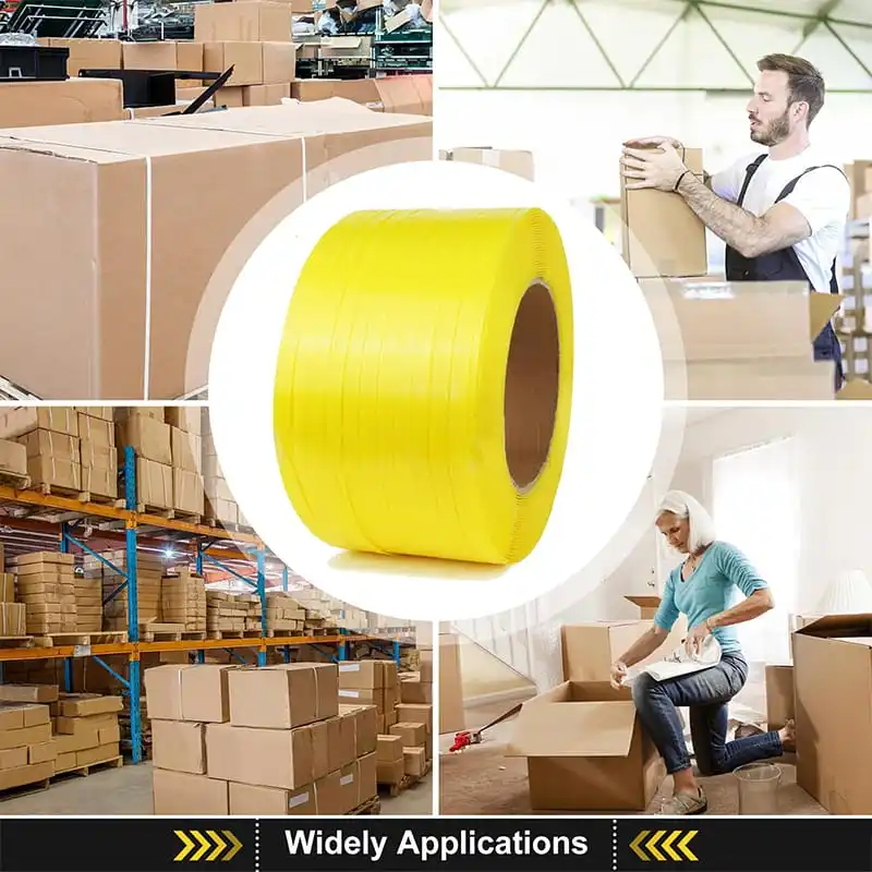 Packing Belt Strapping Band Pp Strap Used For Strapping Machine Binding Packing