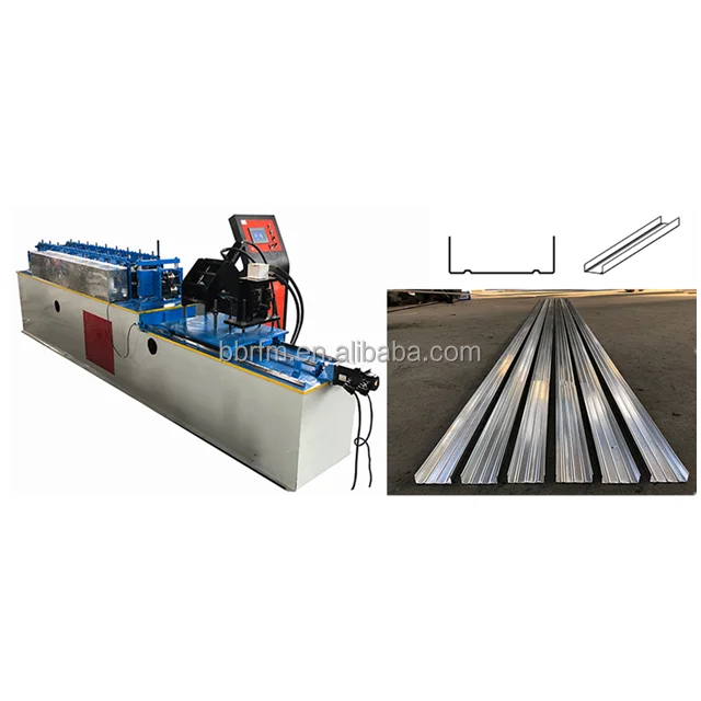 Light Steel Keel Channel Gauge Frame Profile Cold Roll Forming Machine