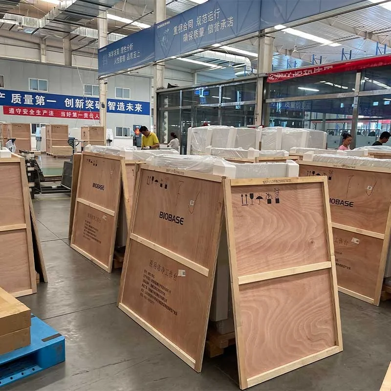 BIOBASE China J hot-sale with memory function Audio and visual alarm BBS-V1800 Vertical Laminar Flow Cabinet  for Lab