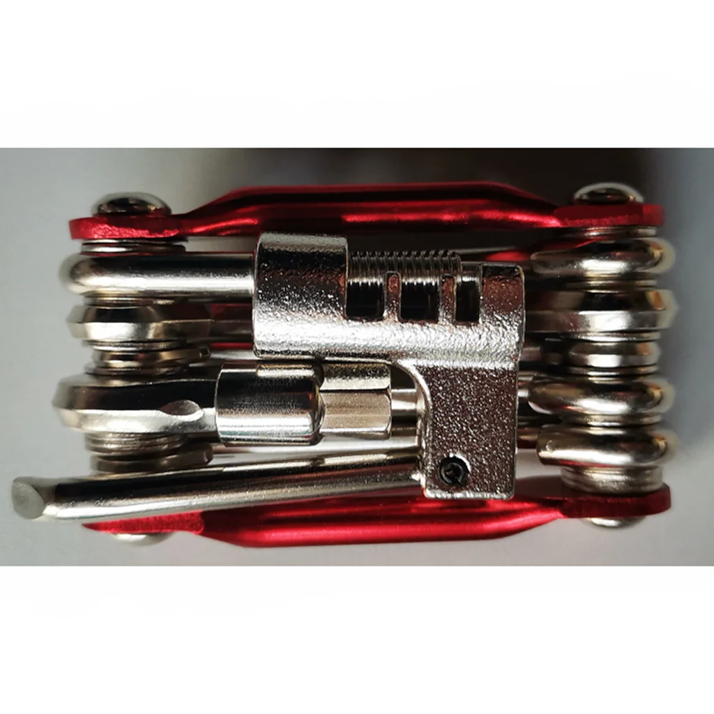 Bike Tools & Maintenance Portable Pocket Bicycle Tool Set 11 In 1 Multifunction Mini Bike Repair Tools