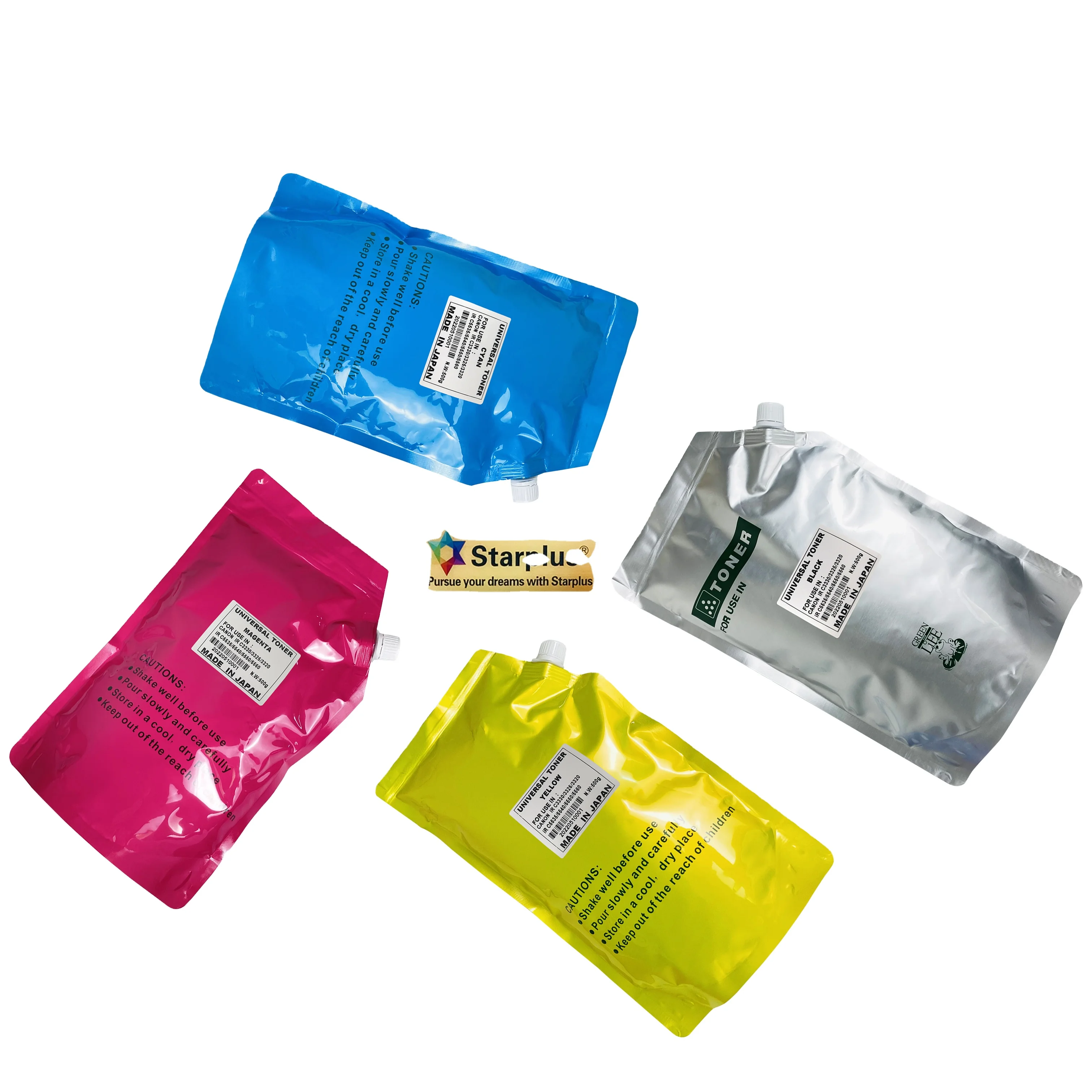 Starplus Npg-67 Japan Toner Powder Compatible For Canon Ir C3320 C3325 C3330 C3520 C3525 C3530 C5235