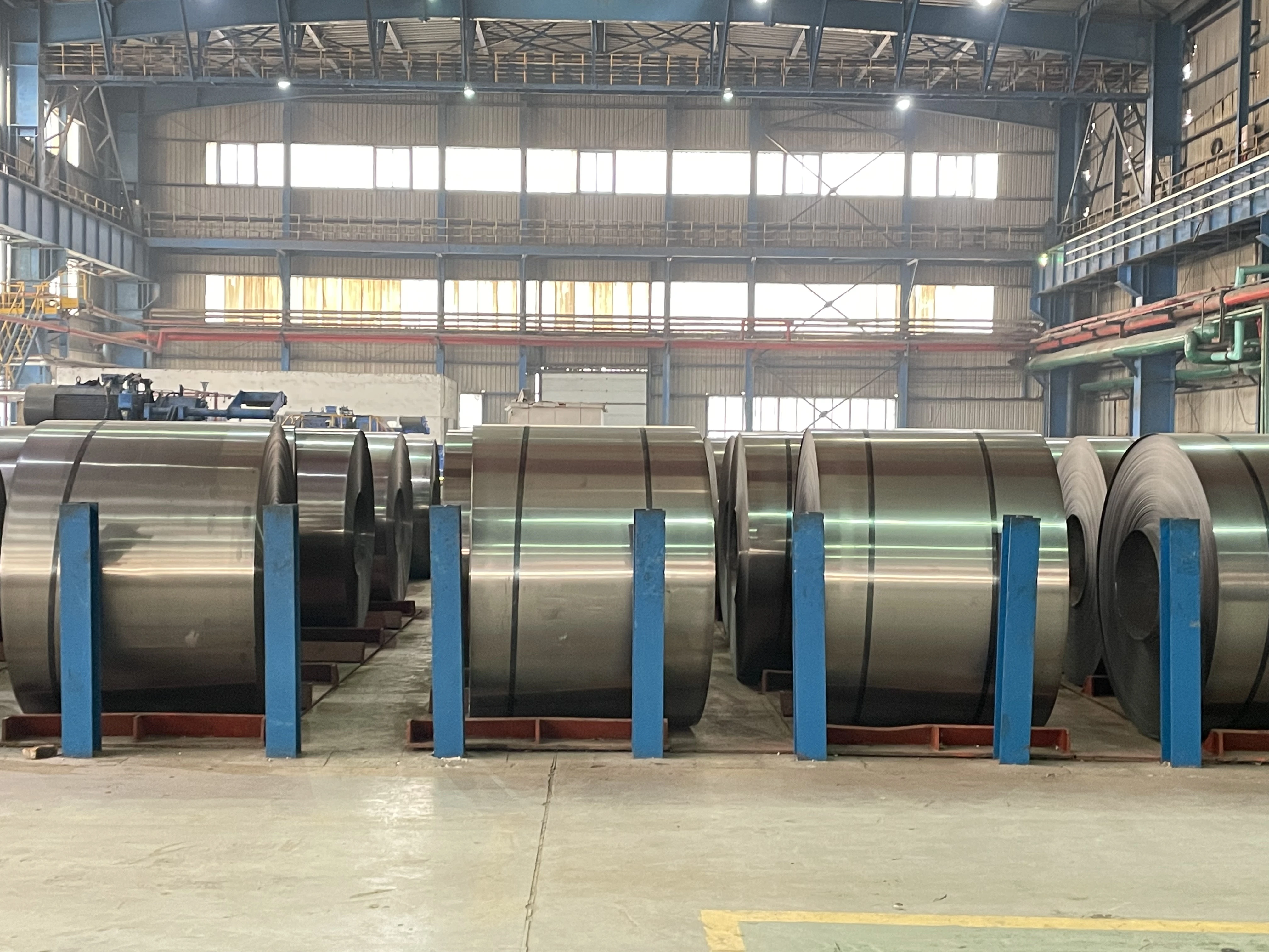 CR Coils SPCC Q195A Carbon Steel Cold-Rolled Steel Coil thickness 0.2-4mm cold steel roll coil for construction