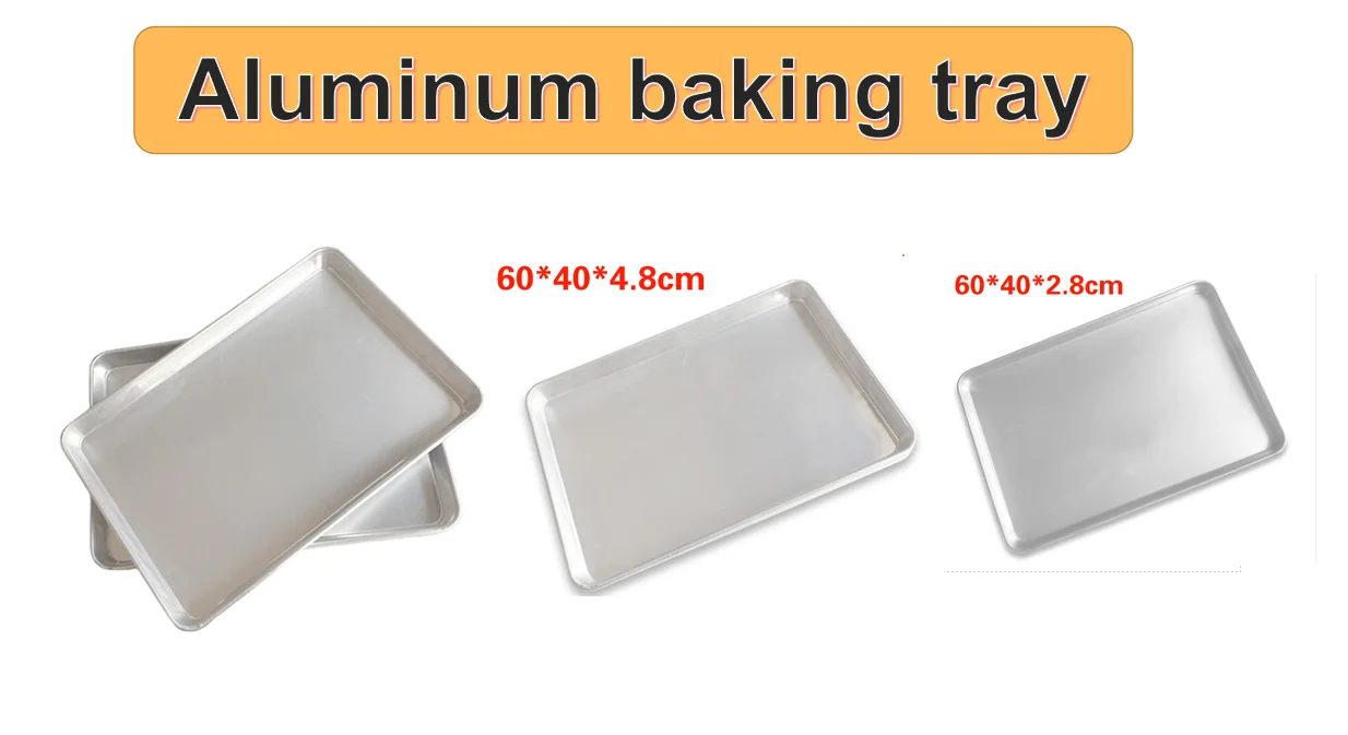Non Stick aluminium copper subway bread trays french bread tray pan bread baguette backing trays