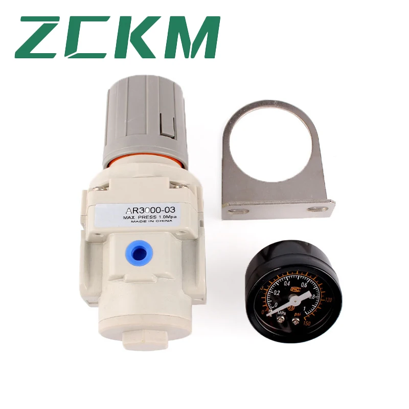 SMC type pressure regulating valve pressure reducing valve Pneumatic valve pressure regulator AR2000-02 air source treatment