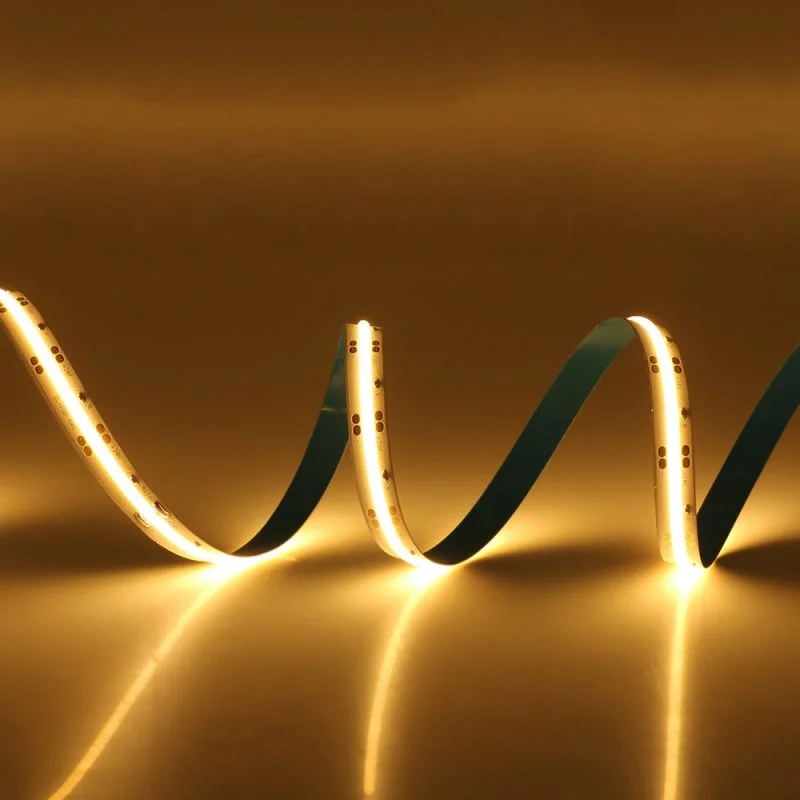 high density no led dot cob led strip 12V 24V 320 led/m 480 led/m flexible COB led strip light
