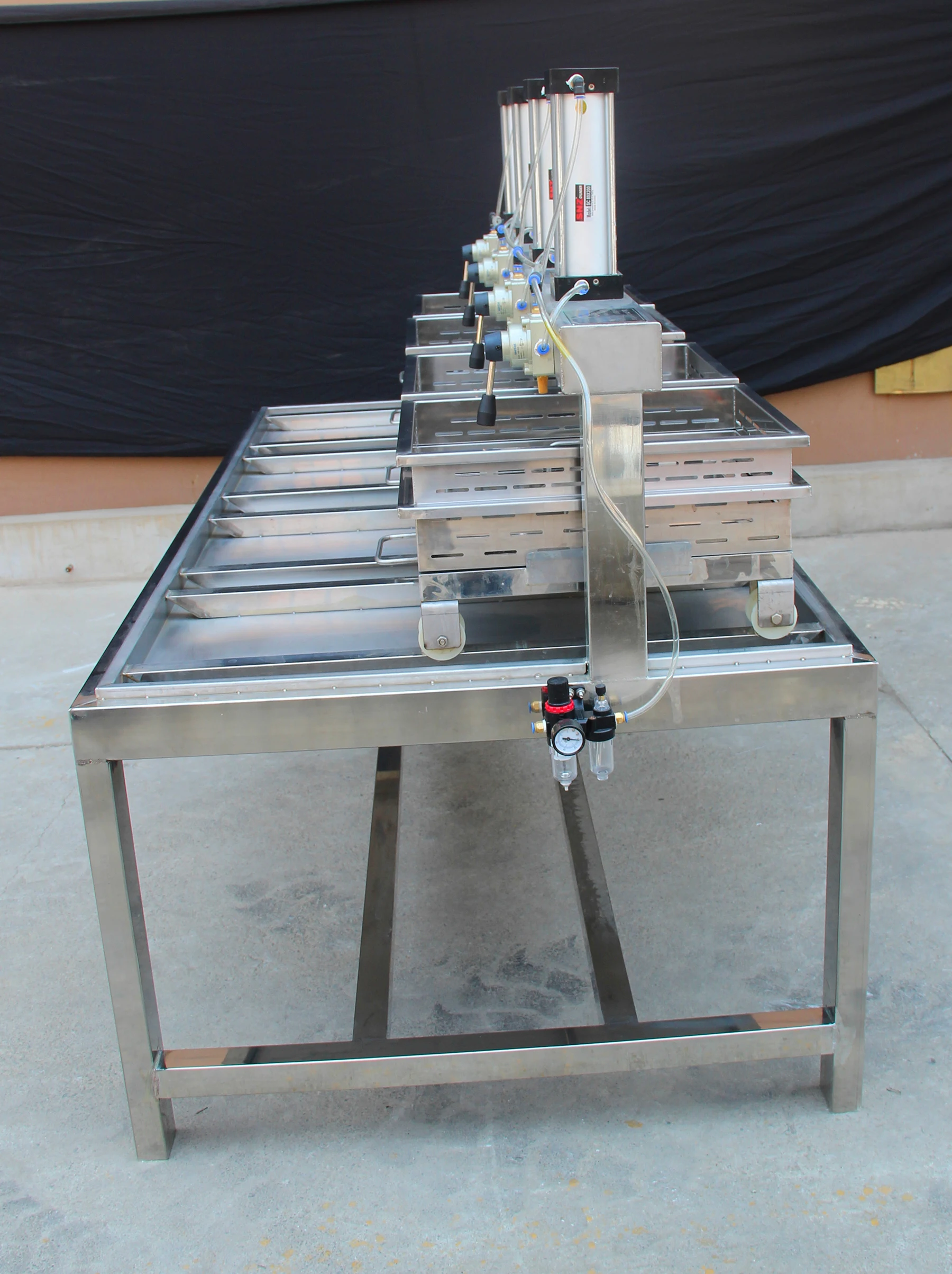 India paneer making machinery/tofu maker equipment