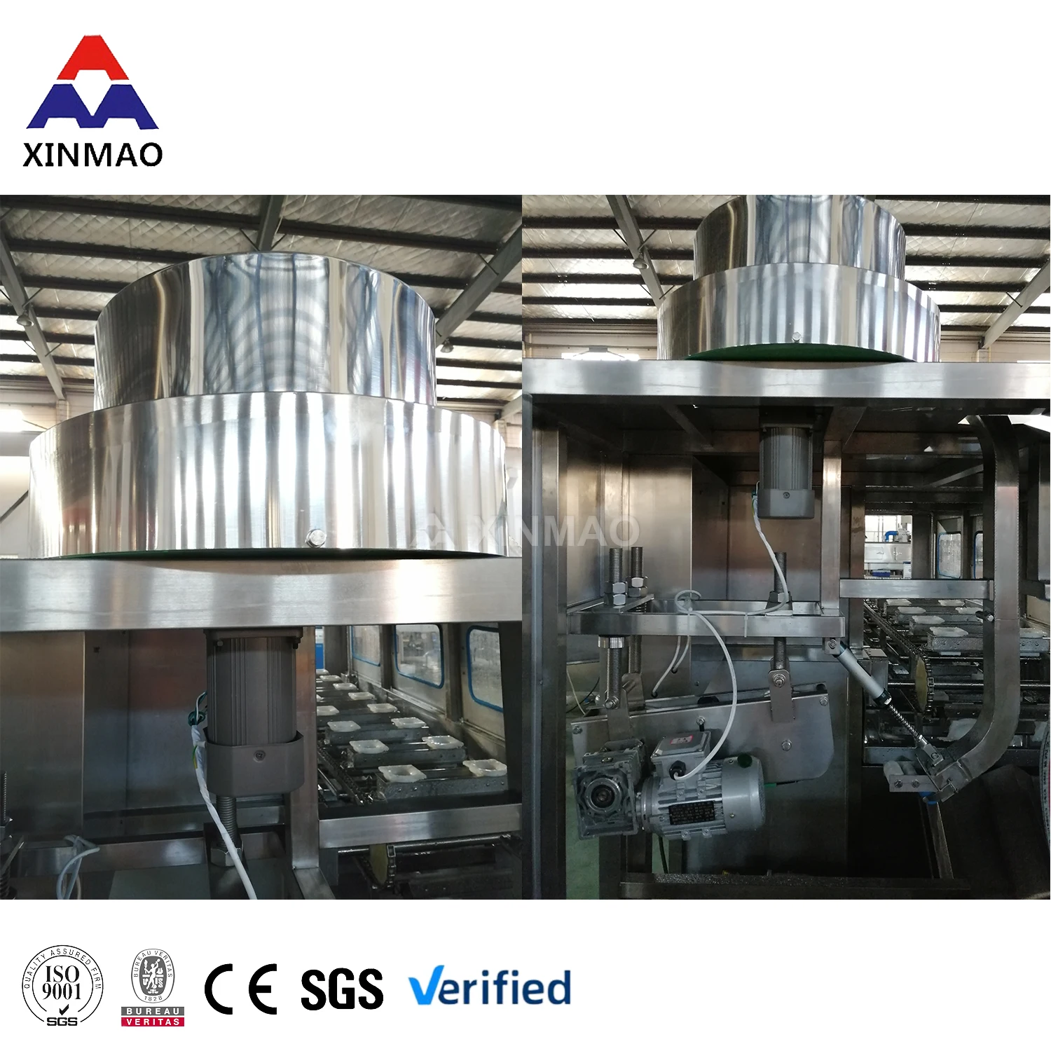 High Quality Automatic 5 Gallon Water Filling Machine/Automatic 20 Liter 5 Gallon Bottle Washing Filling Capping Machine