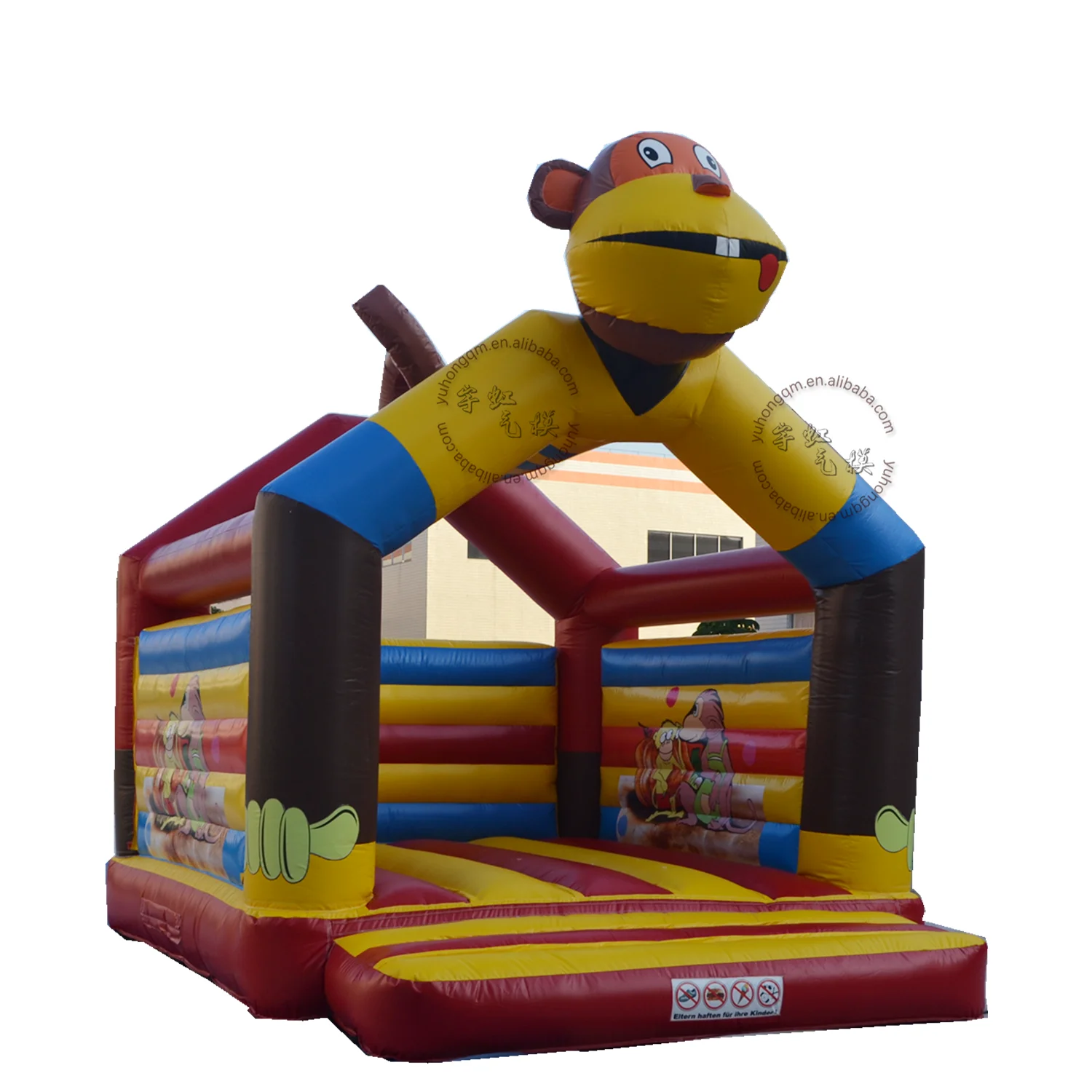 CE Amusement park bouncy castle inflatable bouncer jumping castle, Moon walks