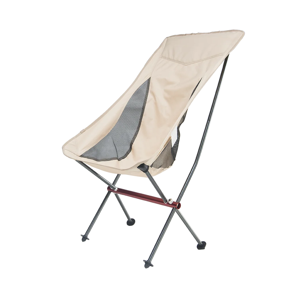 Hot sale outdoor camping ultra light fishing beach aluminum alloy leisure folding chair