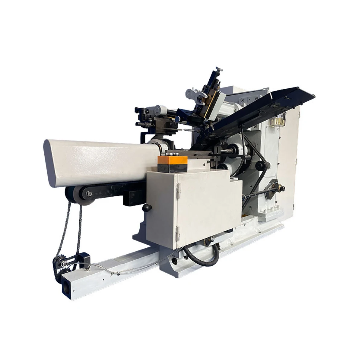 Good quality automatic trimming machine for aluminum tube making line