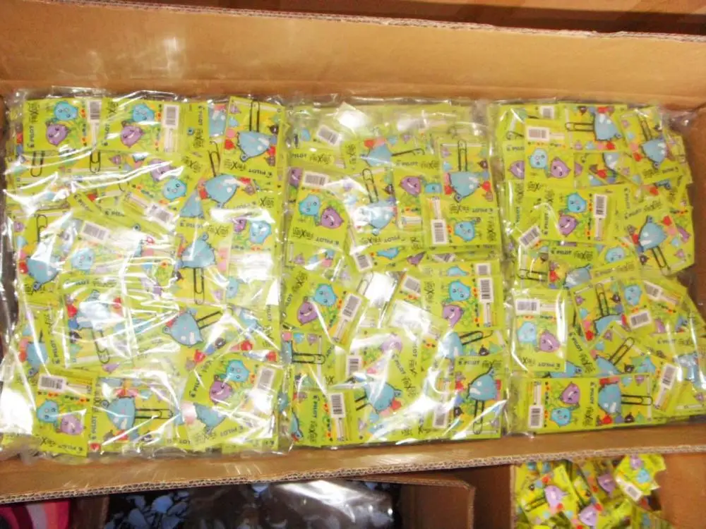 Custom soft PVC character paperclip ,cute rubber 3D bookmark clip