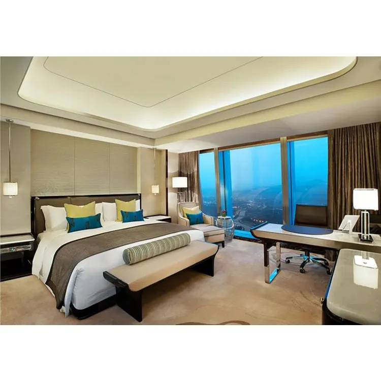 Saudi Arabia Luxury Nylon Fireproof Hand Tufted Carpet For Five Star Hotel Commercial Banquet