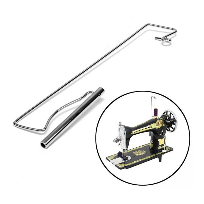 Sewing Machine Single Thread Holder Pagoda Vintage Spool Carrying Cases Thread Stand