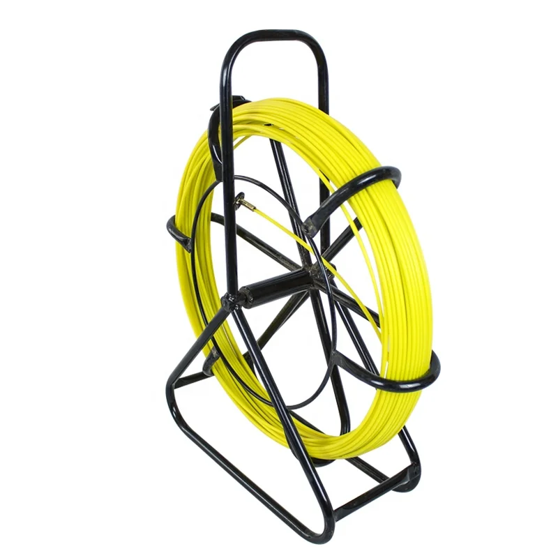 Outdoor Compound Fiber Cable 5G Duct Rodder fish tape threader electrician pipe threader