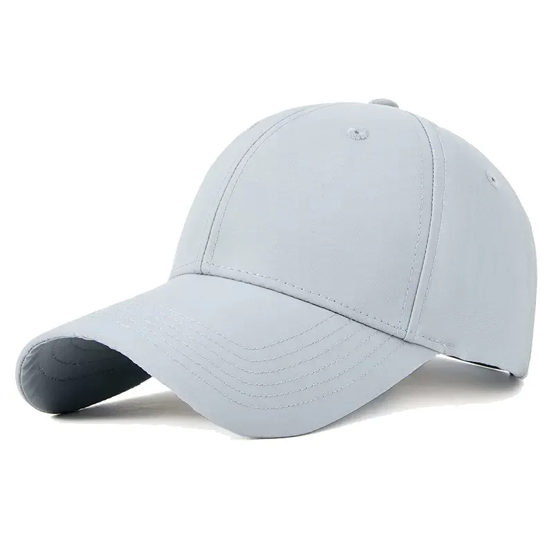 Wholesale Customized Waterproof 6 Panel Hat Mens Golf Sports Team Gorras Cap Comfort Baseball Caps