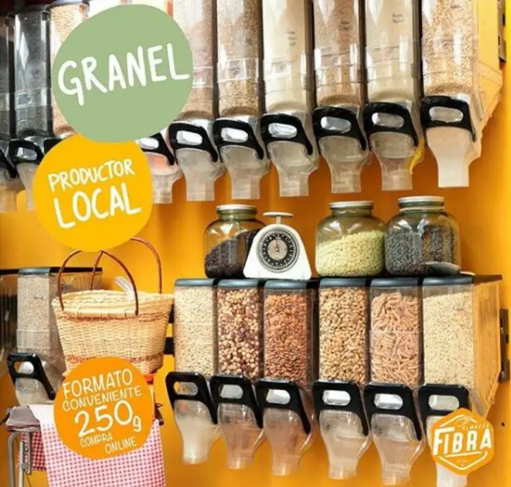 High clear Plastic Gravity Feed Bulk Food Dispenser food cereal dispenser machine