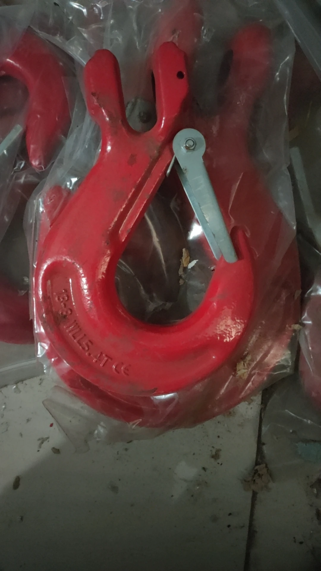 Hot Sale Galvanized Chain adjustment hook large transport G80 blue-white red blue Clevis Grab Hook